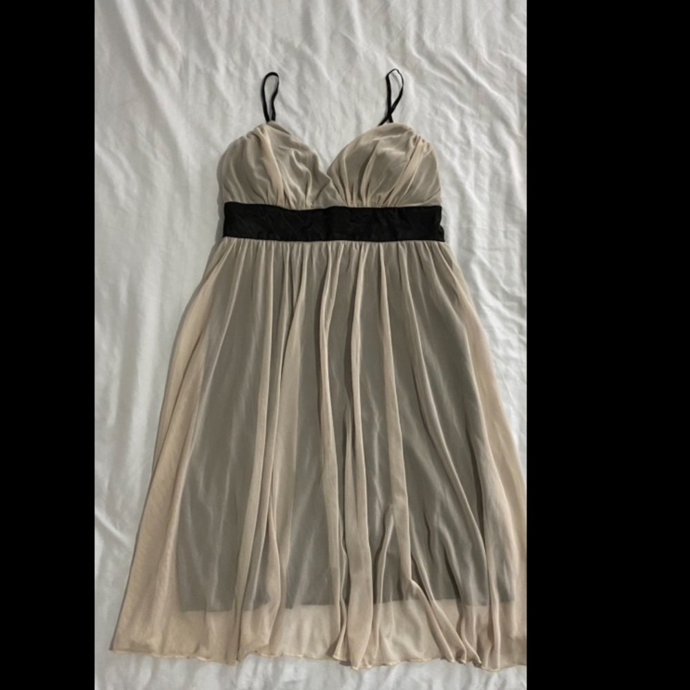 Black and white Dress